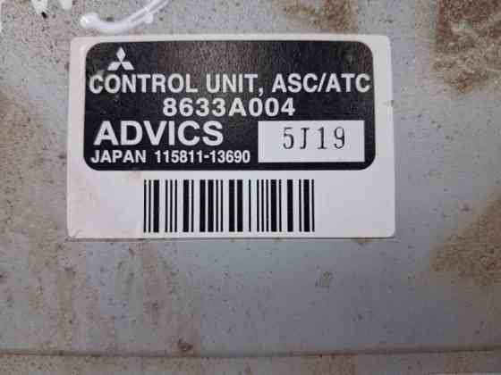 Блок управления Mitsubishi Pajero Wagon 3 3.2 ДИЗЕЛЬ 4M41 1999 (б/у) Київ