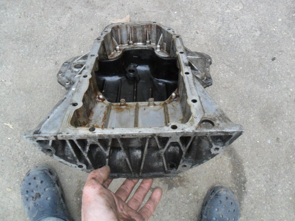 GM 90400227, Масляний піддон Опель Омега, 2.0, 2.2 16V, оригінал Вінниця - зображення 11