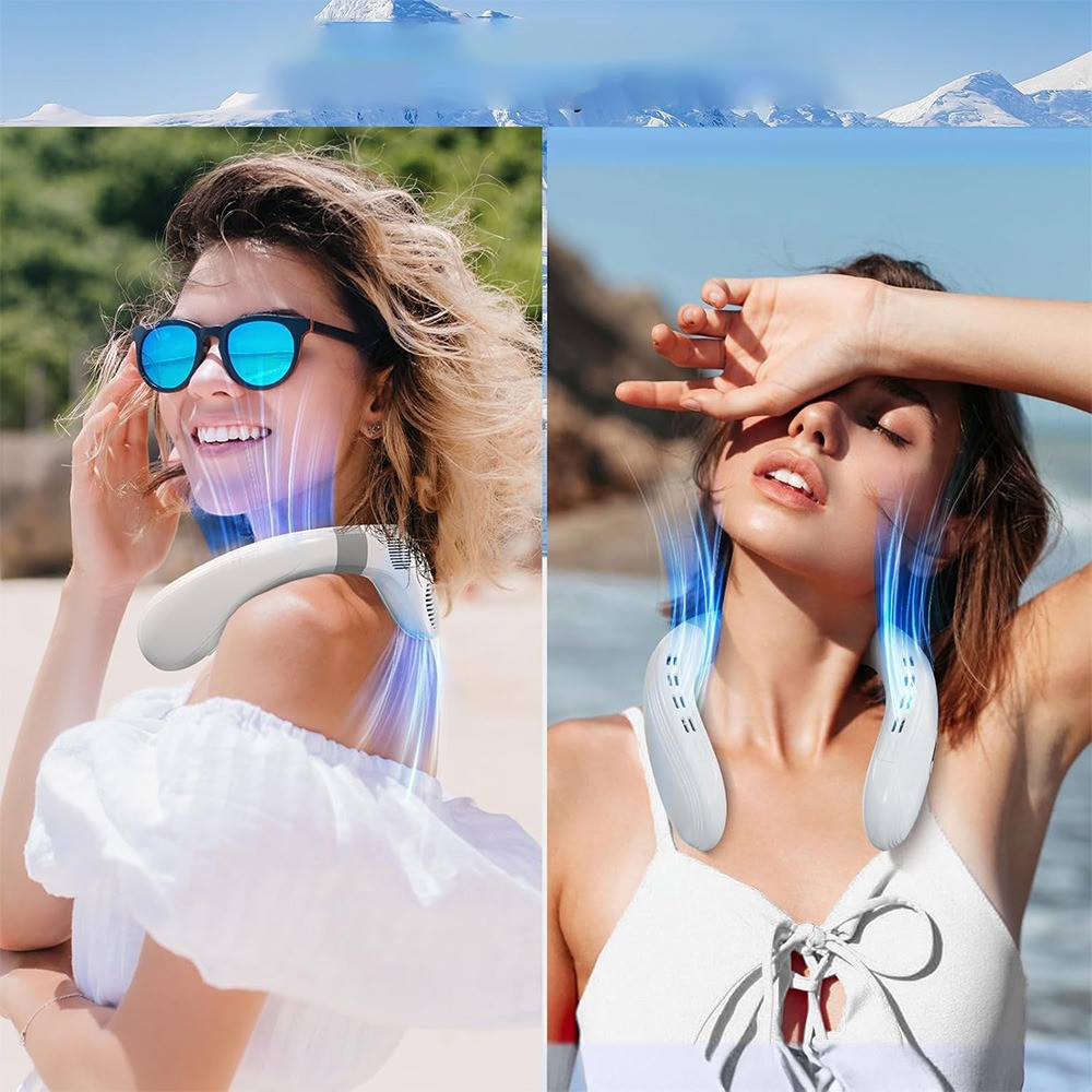 Шейный кондиционер с охлаждающей пластиной и функцией вентиляции Київ - зображення 7