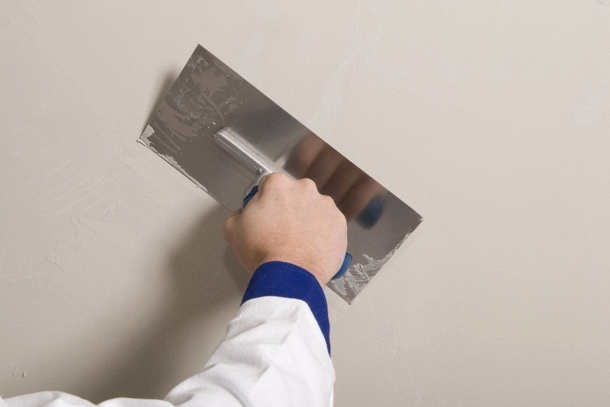 Шпаклевка стен Поклейка обоев Киев - изображение 1