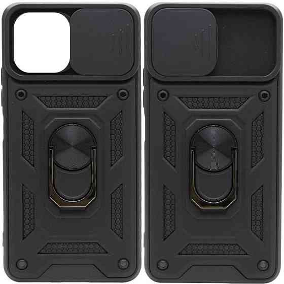 Ударопрочный чехол Camshield Serge Ring для Samsung Galaxy A03 Херсон