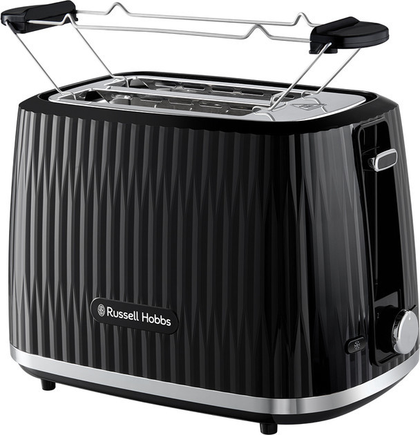 Тостер Russell Hobbs Eden 2S BlaСk 27371-56 800 Вт черный Киев - изображение 2