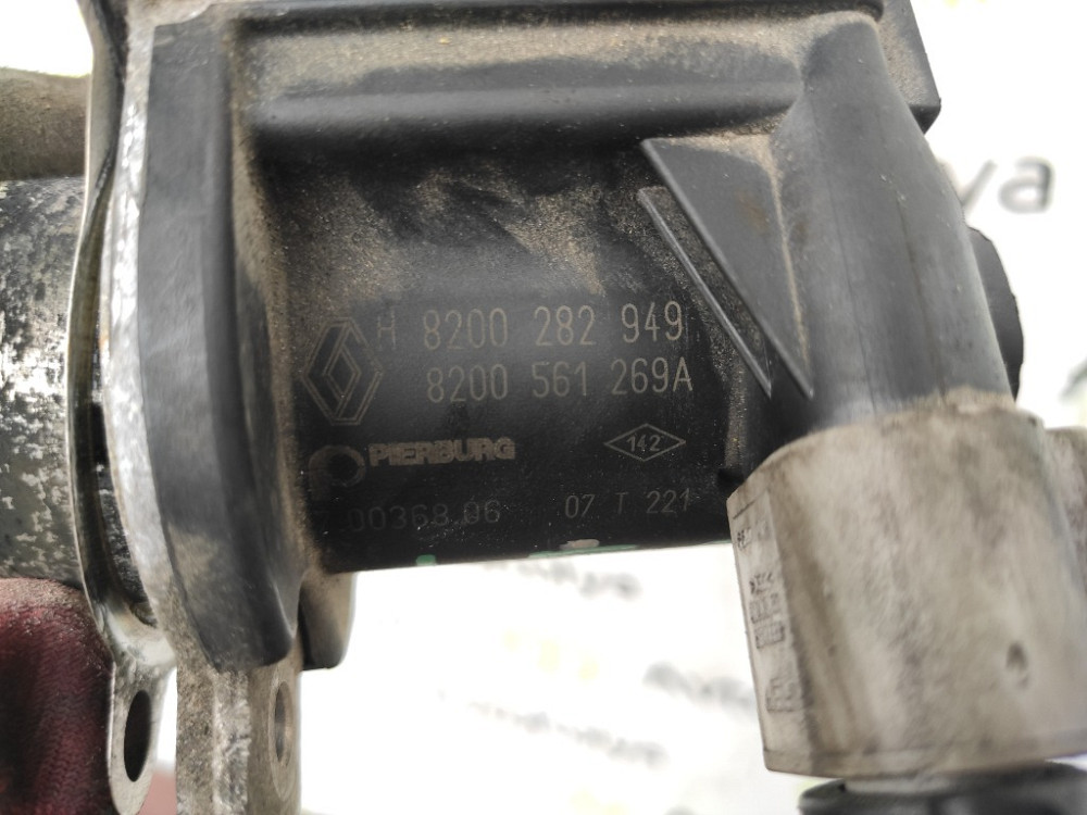 Клапан EGR Renault Megane 1.5 dci 2003-2008 (8200282949) Euro 4 Ковель - зображення 3