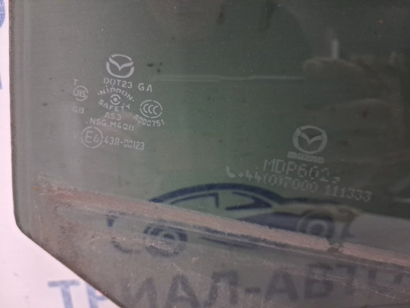 Стекло двери заднее правое Mazda CX 5 KE 2.2 DIESEL 2011 (б/у) Киев - изображение 3