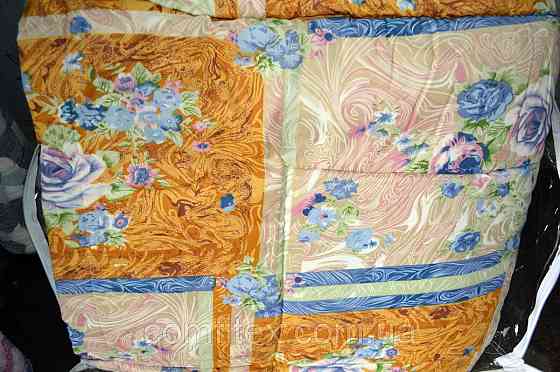 Ковдра закрита овеча вовна (Полікоттон) Двоспальна 180х210 51048 Київ