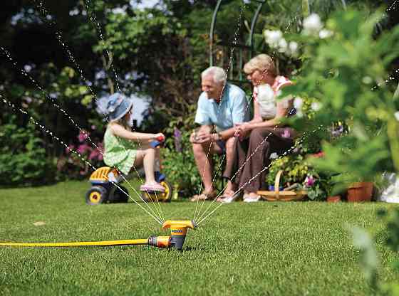 Дождеватель / ороситель HoZelock 2510 спринклерный круговой 177 м² Киев