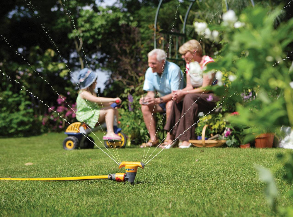 Дождеватель / ороситель HoZelock 2510 спринклерный круговой 177 м² Київ - зображення 2