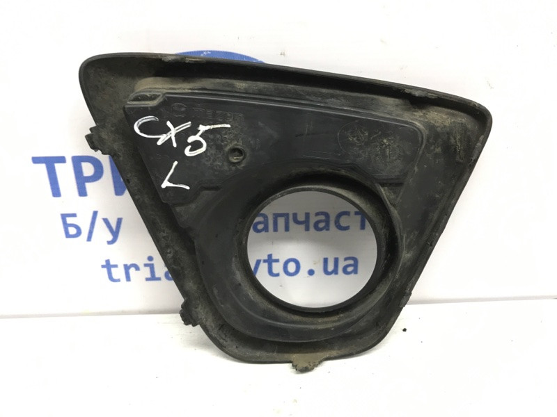 Решетка противотуманки левая Mazda CX 5 2011-2017 KD53-50-C21 (Арт. 41566) Київ - зображення 2