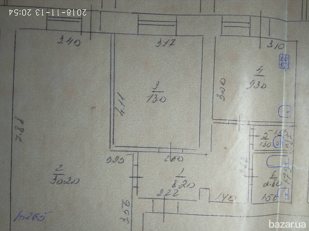 Продається 2-х кімнатна квартира в цегляному будинку 2008р.побудови Біла Церква - зображення 2