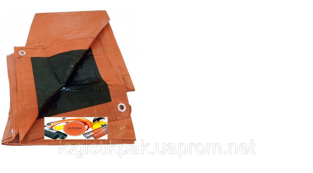 Тент 120г/м2|3х5м|ORANGE|от дождя и снега Харьков - изображение 3