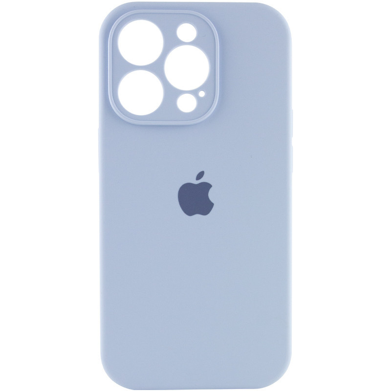 Чехол Silicone Case Full Camera Protective (AA) для Apple iPhone 14 Pro Max (6.7") Херсон - изображение 1