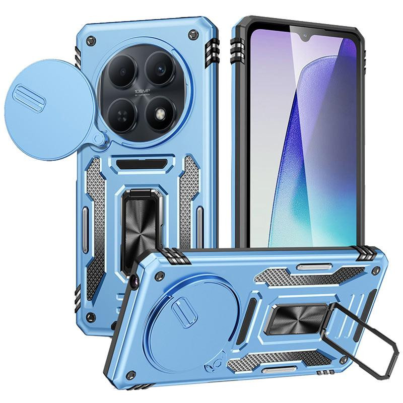Ударопрочный чехол Camshield Army Ring для Xiaomi Redmi Note 15 (EU) / Poco M8 5G Херсон - зображення 1