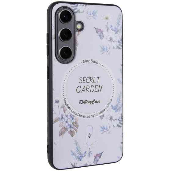 TPU+PC чехол Secret Garden with MagFit для Samsung Galaxy S24 FE Херсон