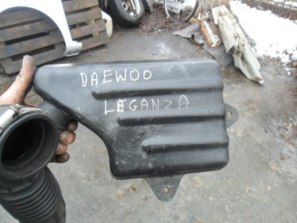 GM 96181464, Резонатор повітряного фільтра Деу Леганза 2.0 16V, оригінал Винница - изображение 8