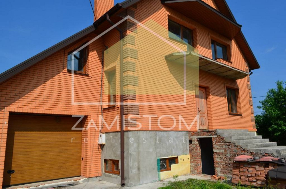 Продам будинок 400 м2 селі Петропавлівське, Бориспільський р-н. Фундамент( моноліт під всім будинком Київ - зображення 3