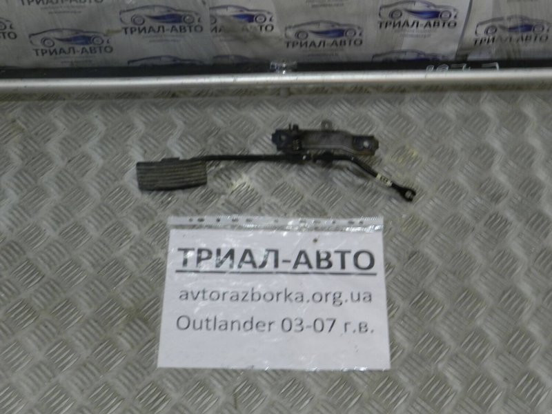 Педаль газа Mitsubishi Outlander CU 2.4 БЕНЗИН 4G69 2003 (б/у) Київ - зображення 1