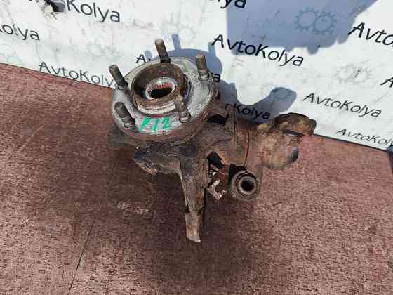 Поворотный кулак (цапфа) / ступица передняя левая Nissan Primera P12 2001-2007 Ковель