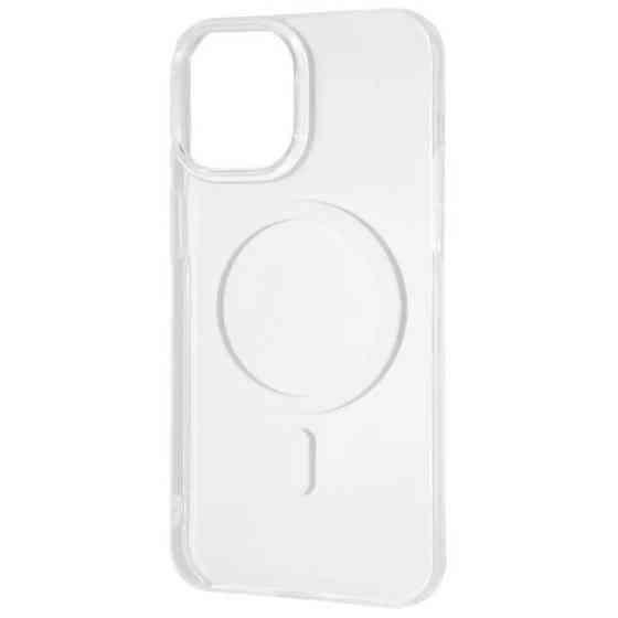 Чохол WAVE Premium Crystal Case with Magnetic Ring для iPhone 15 Pro Max Прозорий Харків