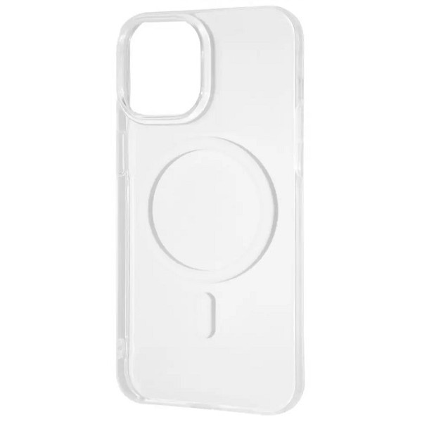 Чохол WAVE Premium Crystal Case with Magnetic Ring для iPhone 15 Pro Max Прозорий Харків - зображення 1