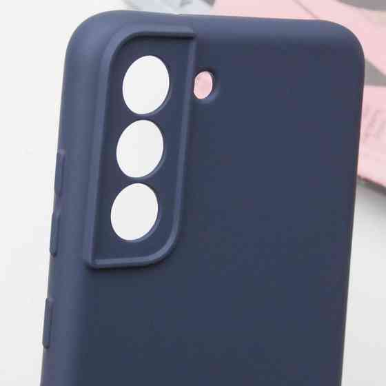 Чехол TPU GETMAN Liquid Silk Full Camera для Samsung Galaxy S22+ Херсон