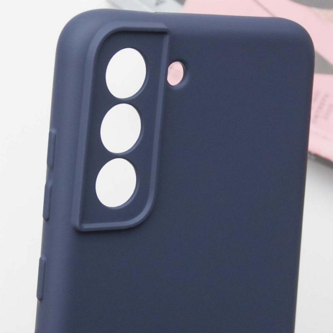 Чехол TPU GETMAN Liquid Silk Full Camera для Samsung Galaxy S22+ Херсон - изображение 5