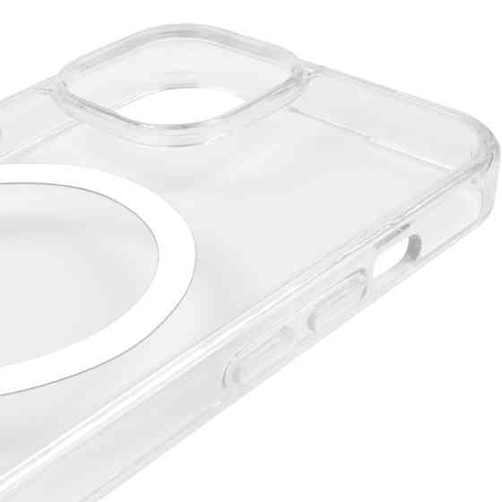 Чехол TPU Ummi transparent with Magnetic Fit для Apple iPhone 14 (6.1") Херсон