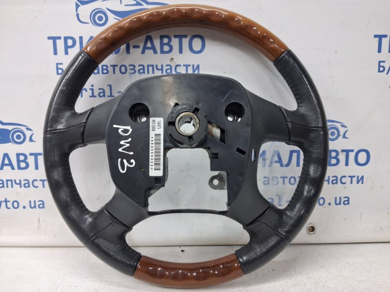 Руль Mitsubishi Pajero Wagon 3 3.2 ДИЗЕЛЬ 4M41 1999 (б/у) Киев - изображение 5