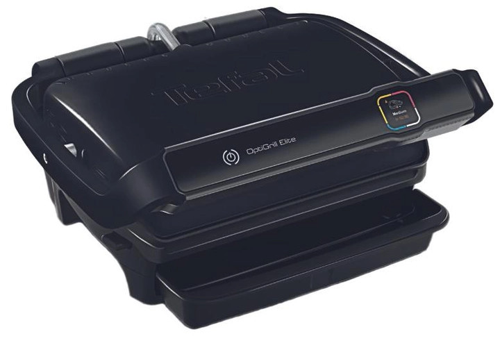 Электрогриль Tefal Opti Grill Elite GС750830 2000Вт Київ - зображення 1