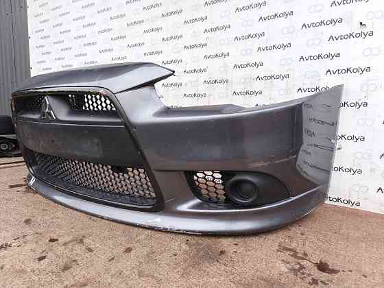 Бампер передний Mitsubishi Lancer X 2011-2015 рестайлинг Ковель