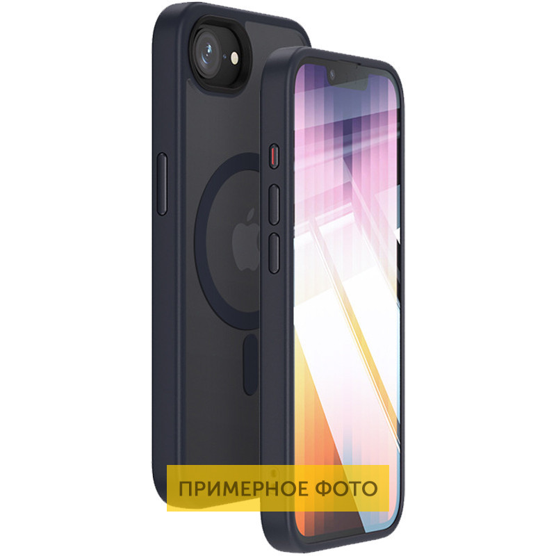 TPU+PC чехол Metal Buttons with MagSafe Colorful для Samsung Galaxy S24+ Херсон - зображення 1