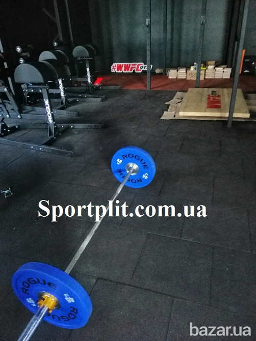 Резиновое напольное покрытие для детских площадок. Бровари - зображення 2