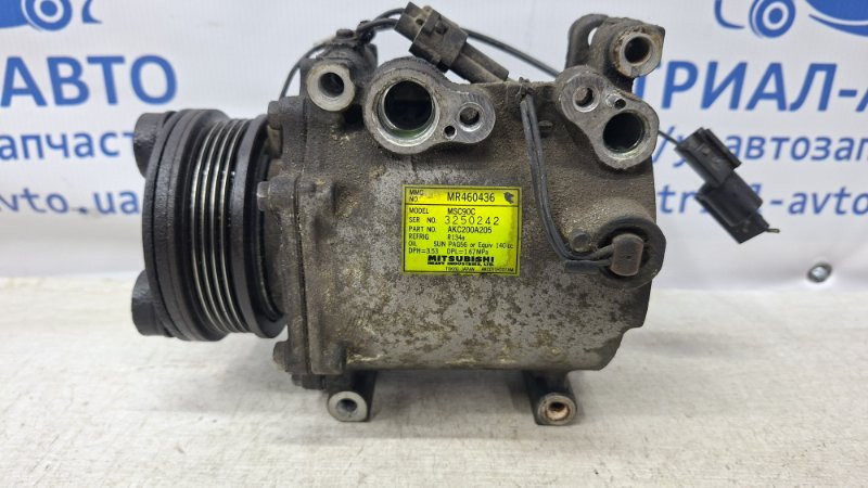 Компрессор кондиционера Mitsubishi Lancer 9 1.6 БЕНЗИН 4G18 2003 (б/у) Киев - изображение 1