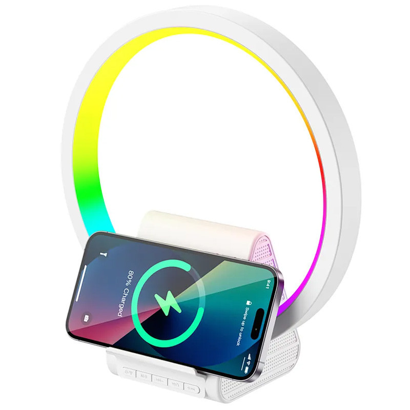 БЗУ WIWU Wi-W021 2 in 1 Wireless Charger+Bluetooth Speaker Херсон - изображение 1