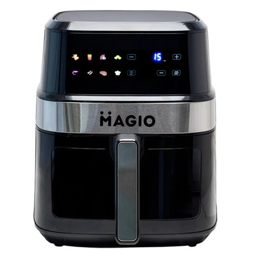 Мультипечь с силиконовой формой Magio MG-410 1700 Вт черная Київ - зображення 9