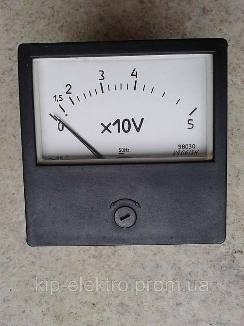 Вольтметр щитовой Э8030 и Э8030-М1 (Э-8030, Э 8030, Э-8030М1, Э 8030-М1, Е8030, Е-8030, Е8030-М1, Е- Київ - зображення 5