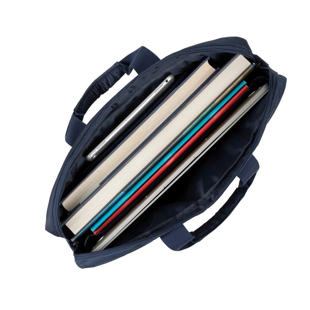 Cумка для ноутбука Rivacase 15.6" 8035(Blue) синяя Київ - зображення 5