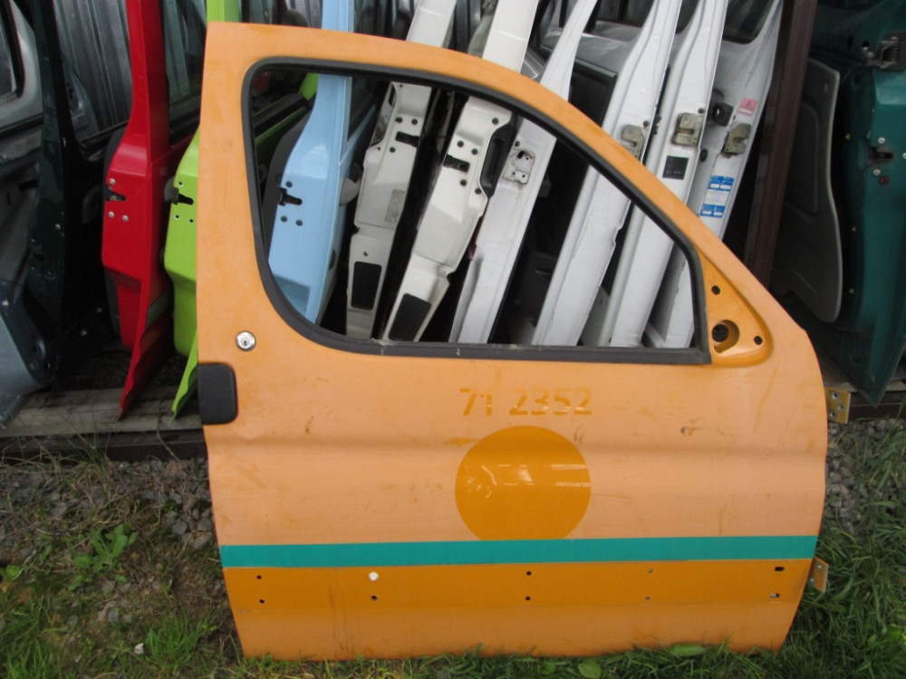 Дверь передняя правая Citroen Berlingo 1996-2007 Ковель - изображение 2