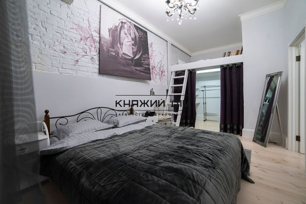 Оренда 2-х к. квартири студіо в центрі Києва м. Олімпійська. № 11136522 Киев - изображение 1