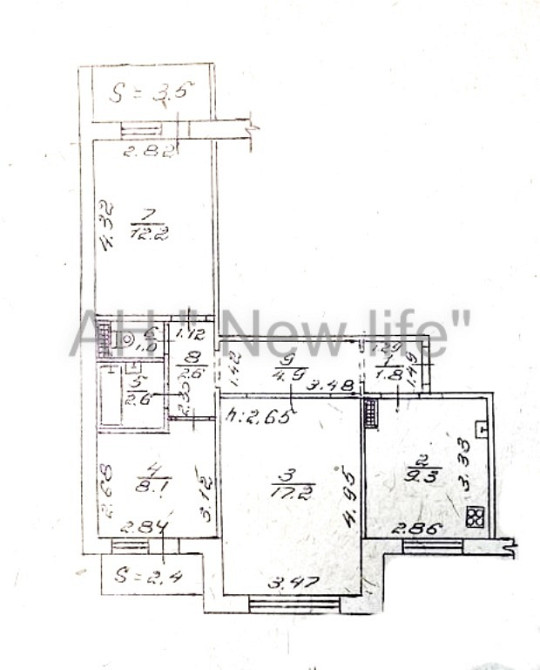 Трикімнатна квартира з якісним ремонтом. Суми - зображення 2