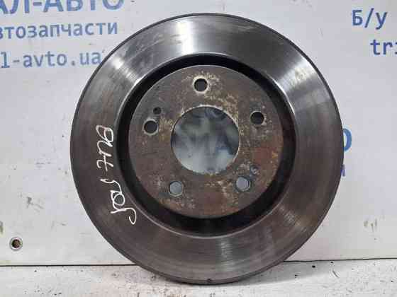 Диск тормозной передний Mitsubishi Outlander CU 2.4 БЕНЗИН 4G69 2003 (б/у) Киев
