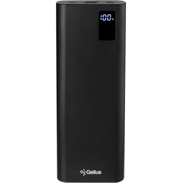 Power Bank Gelius Hype GP-PB306 30000mAh 100W + cable Type-C 1m Black Харків - зображення 1