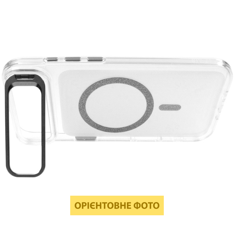 Чехол TPU+PC Jewel Sparkle with Magnetic Fit для Apple iPhone 17 Air (6.5") Херсон - зображення 6