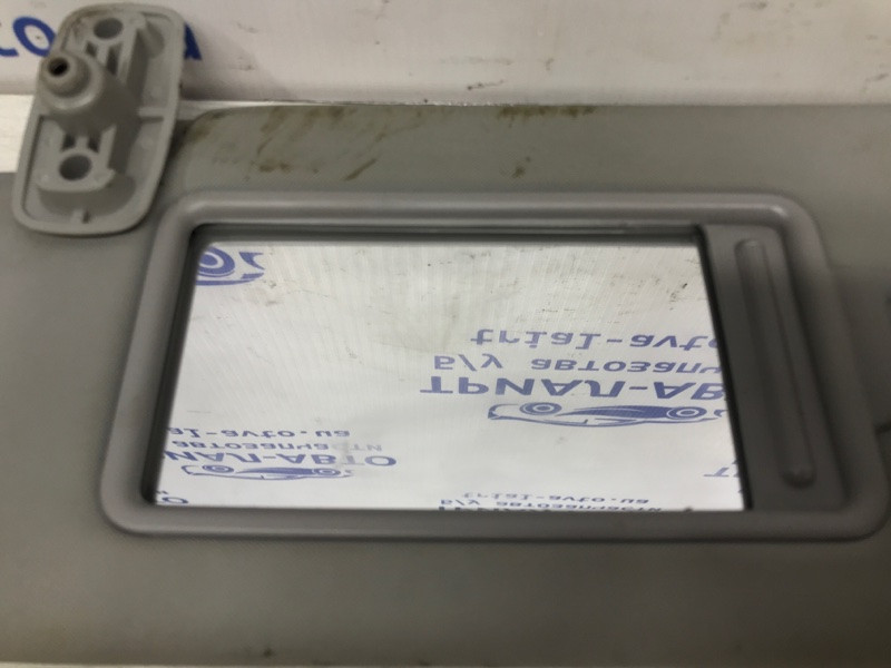 Козырек солнцезащитный левый Kia Sportage SL 1.7 DIESEL D4FD 2010 (б/у) Киев - изображение 2