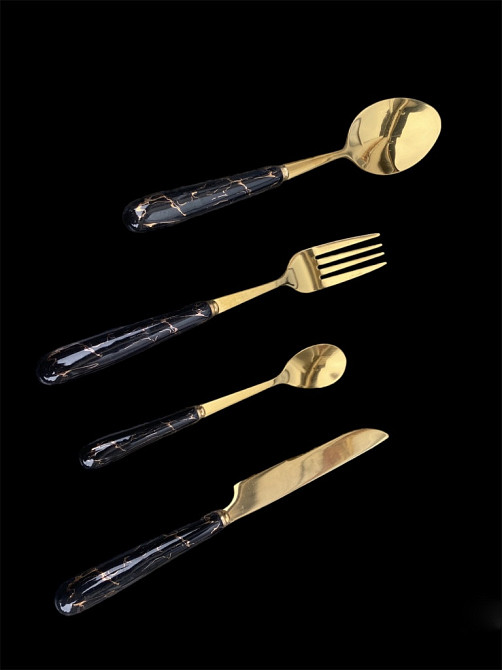 Набор столовых приборов на 6 персон (код 00167) Киев - изображение 9