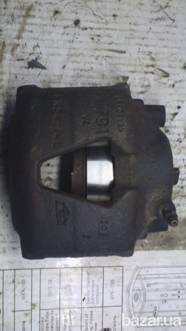 Супорт передниі лівий 93172972 Опель Kba6029, 791ате 5542034 оригінал Вінниця - зображення 1