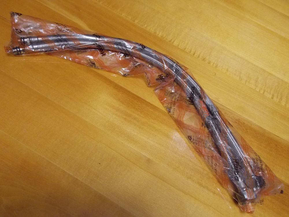 Комплект шлангов подвода воды к смесителю. Харків - зображення 2