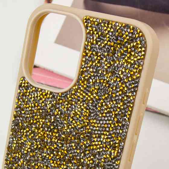 TPU чехол Bling World Rock Diamond для Apple iPhone 16 (6.1") Херсон