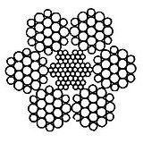 Канат стальной  ф=28,0 мм   (ГОСТ 7667-80) Київ - зображення 4