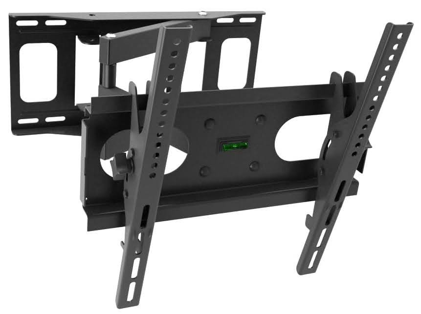 Кронштейн с наклоном поворотом и выносом Electriclight КБ-319-Black черный Киев - изображение 1