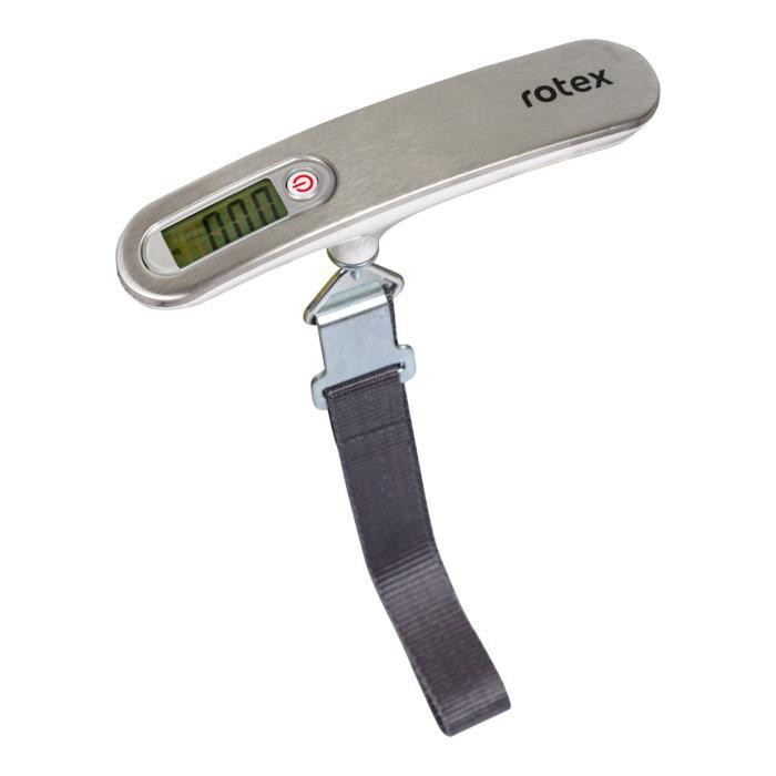 Ваги багажні Rotex RSB03-S 50 кг сірі Киев - изображение 1